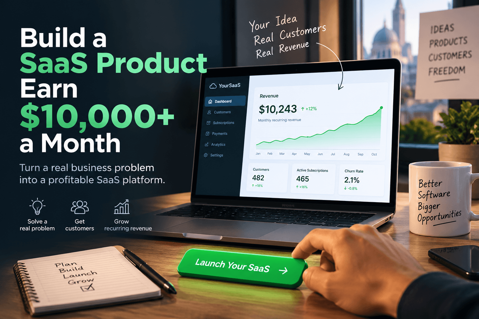 Custom SaaS Development: What It Is, How SaaS Businesses Make Money, and How to Build One