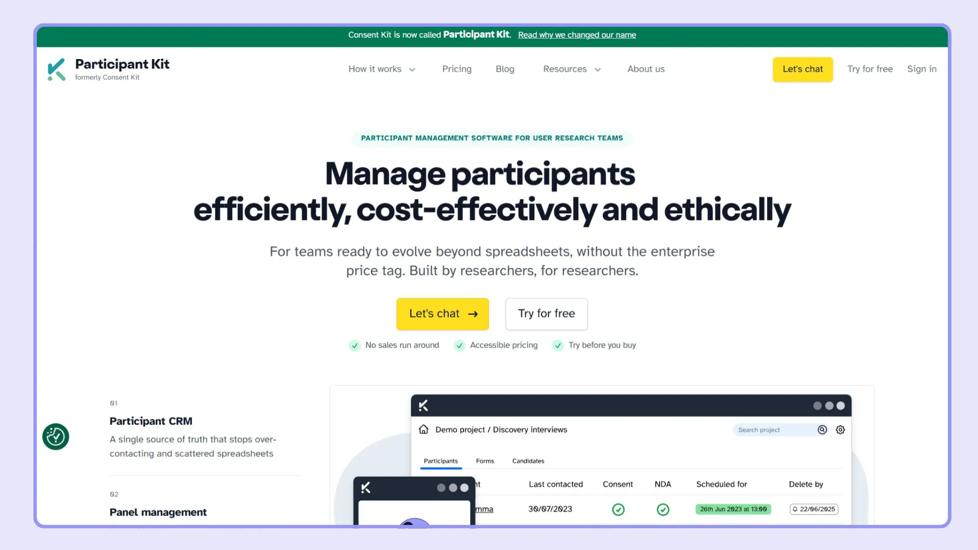 ParticipantKit — Research Participant Management Platform
